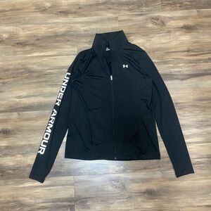 Under Armour Black HeatGear Fitted Jacket